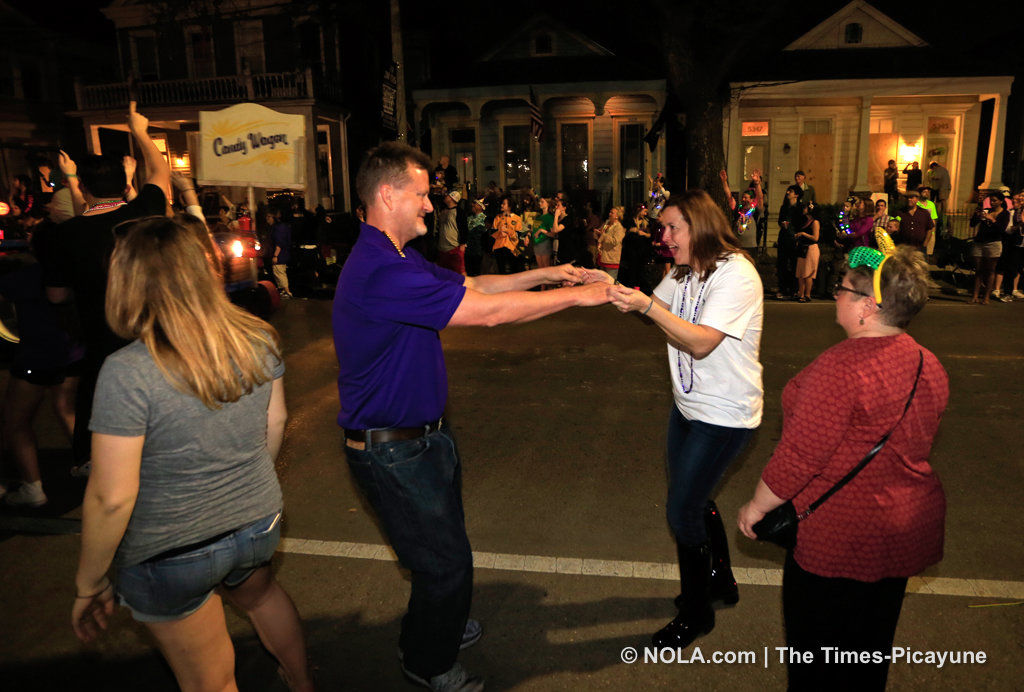 Krewe d'Etat rolls in New Orleans: See Mardi Gras parade photos